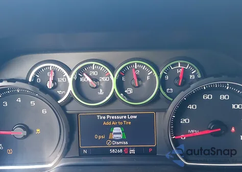 2021 Chevrolet Tahoe 4Wd Z71 z USA, uszkodzony, nr VIN 1GNSKPKD7MR387862